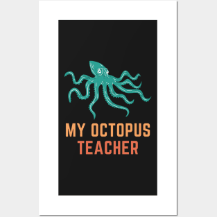 My Octopus Teacher Posters and Art